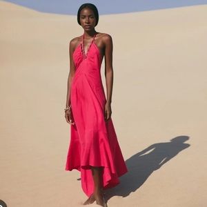 NWT. AS SEEN ON SELENA GOMEZ “999” VIDEO. CULT GAIA CONSTANCE DRESS. SIZE S.